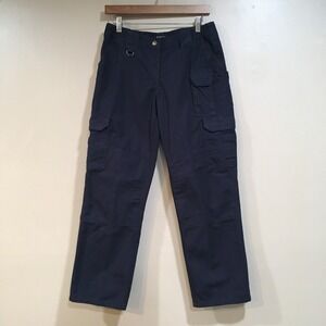 5.11 Tactical The Original 5.11 Pants Womens 8 Regular Fire Navy Blue Workwear